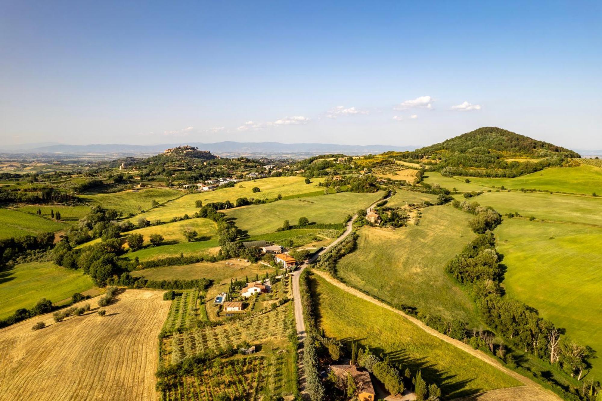 Bauernhof La Pievina Montepulciano Stazione
